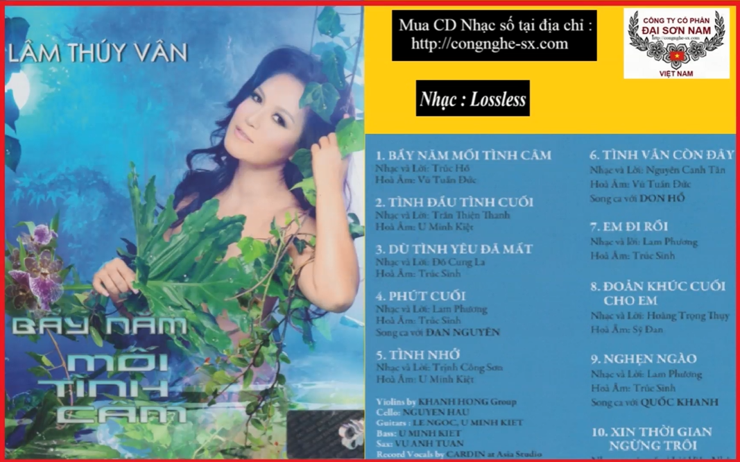 BAY NAM MOI TINH CAM - LAM THUY VAN