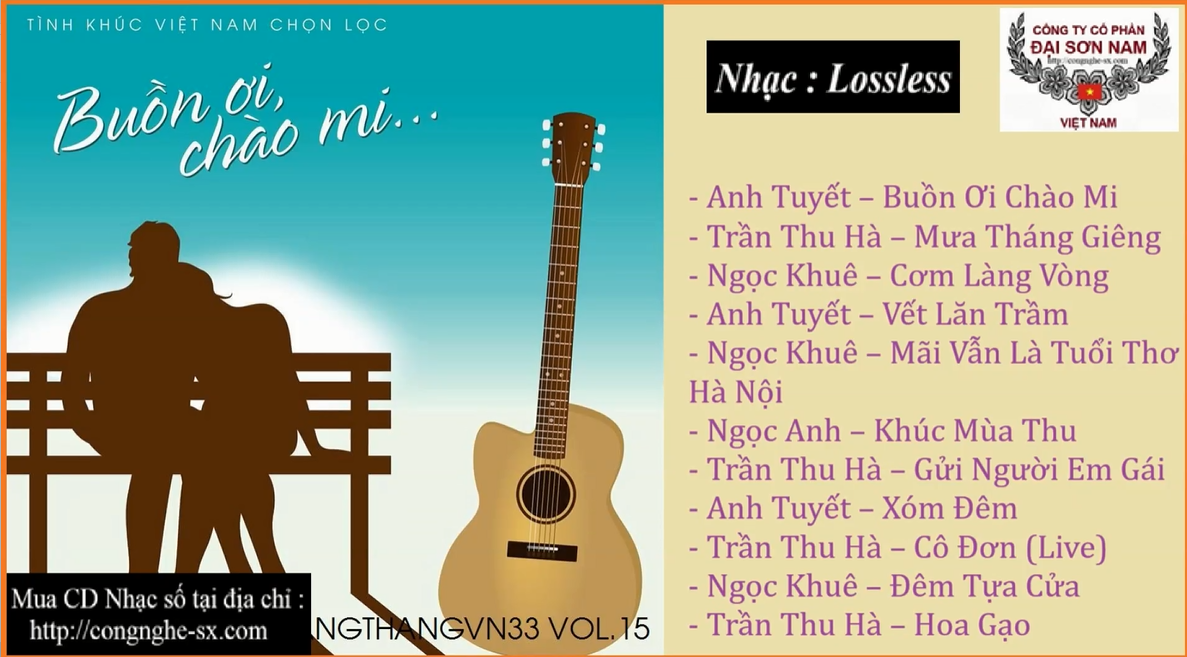 BUON OI CHAO MI - TRINH CONG SON
