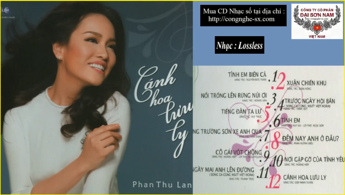 CANH HOA LUU LY - PHAM THU LAN