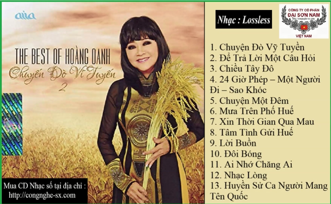 CHUYEN DO VI TUYEN - HOANG OANH