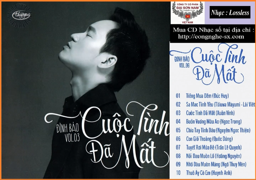 CUOC TINH DA MAT - DINH BAO
