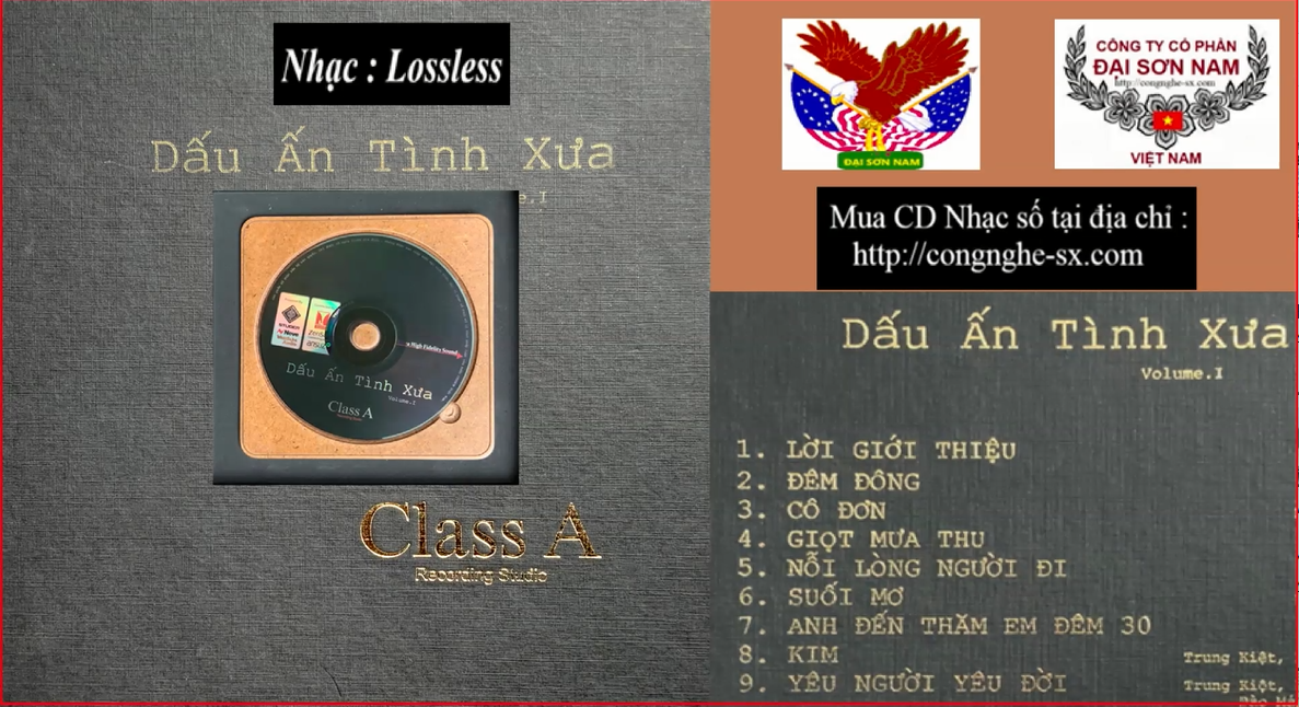 DAU AN TINH XUA