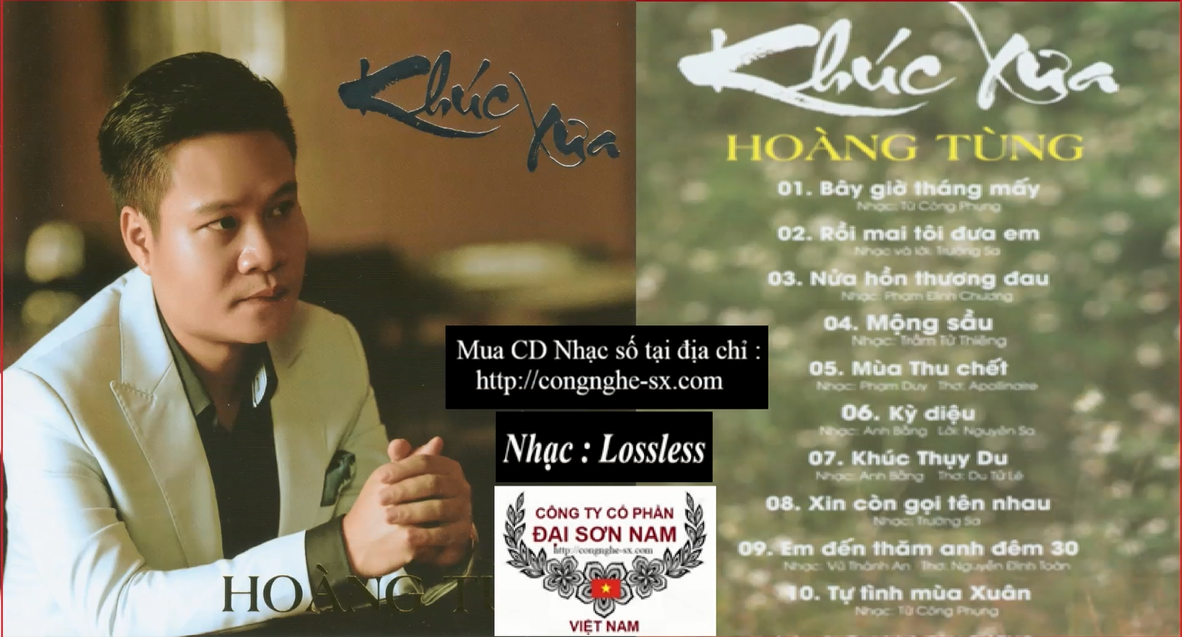 KHUC XUA - HOANG TUNG