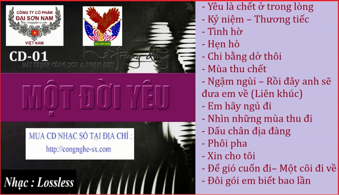 MOT DOI YEU