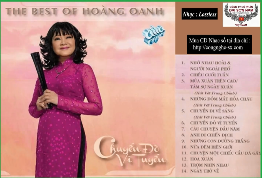 THE BEST OF HOANG OANH