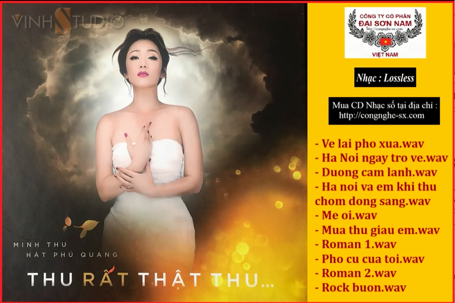 THU RAT THAT THU - MINH THU