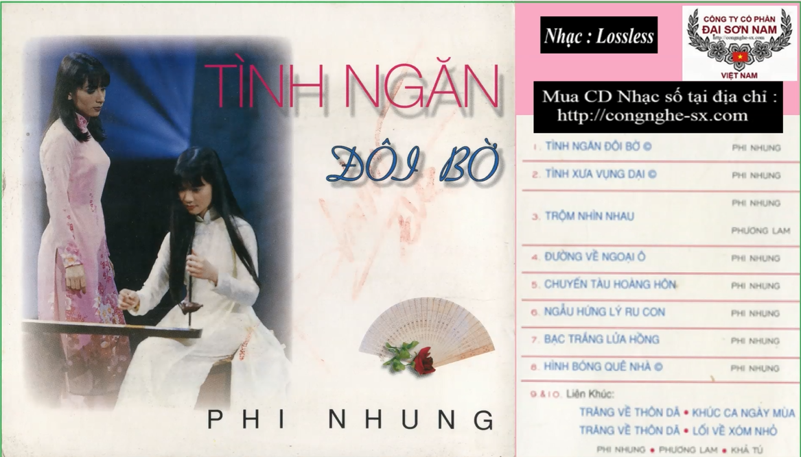 TINH NGAN DOI BO - PHI NHUNG