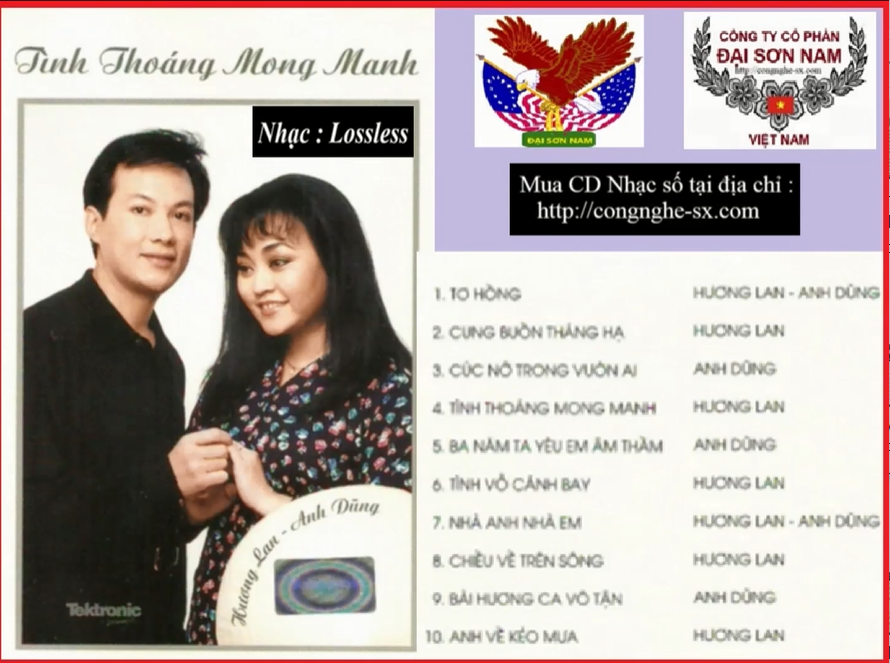 TINH THOANG MONG MANH - HUONG LAN