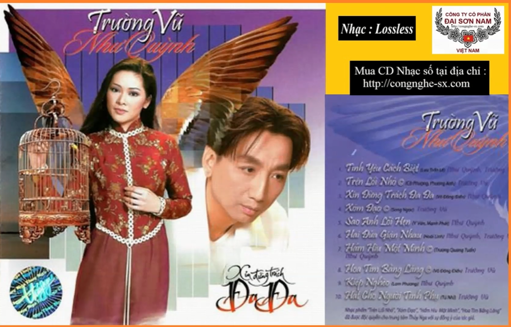XIN DUNG TRACH DA DA - TRUONG VU