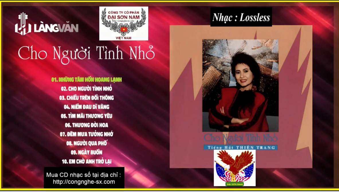 CHO NGUOI TINH NHO-THIEN T