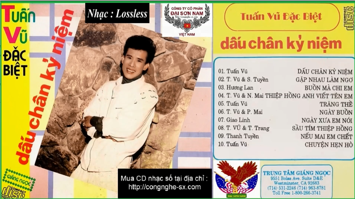 DAU CHAN KY NIEM-TV