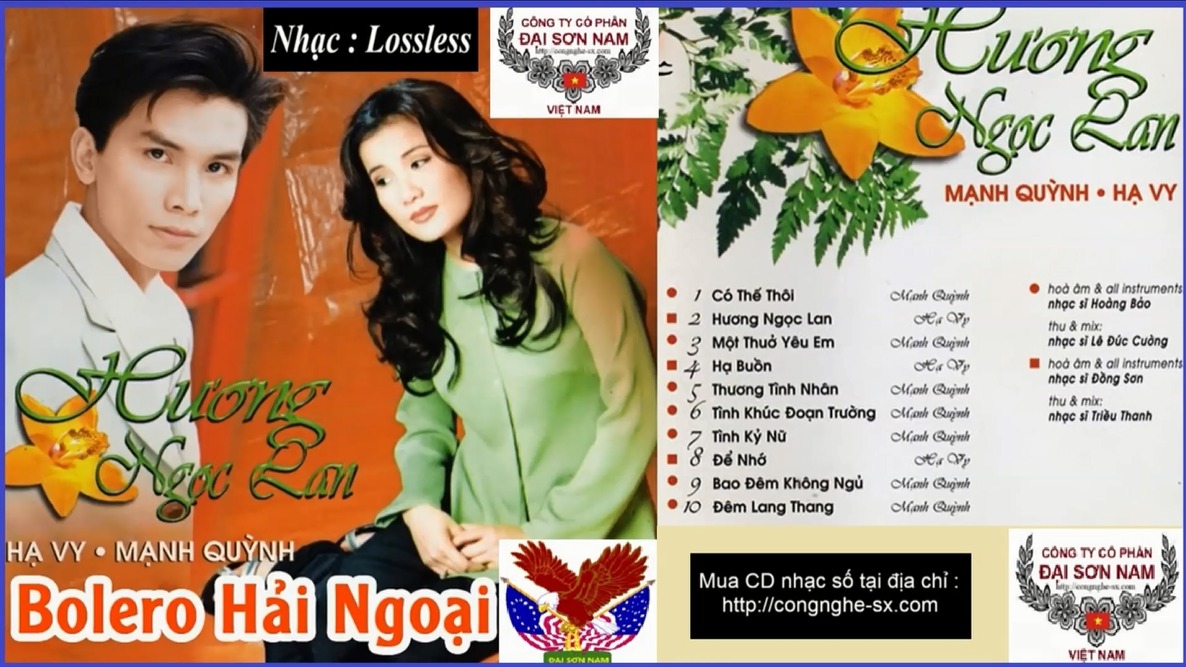 HUONG NGOC LAN-HA VY