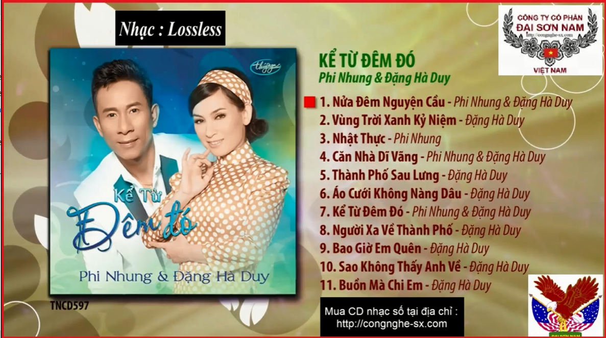 KE TU DEM DO-PHI NHUNG