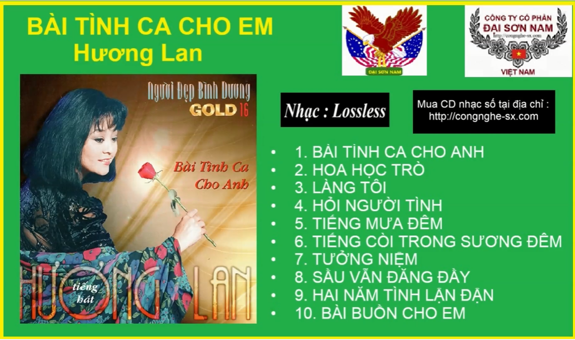 BAI TINH CA CHO EM - HL