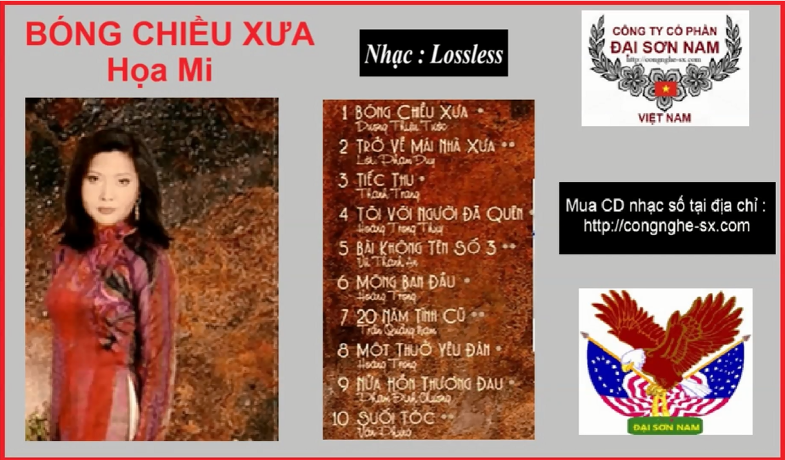 BONG CHIEU XUA - HOA MI