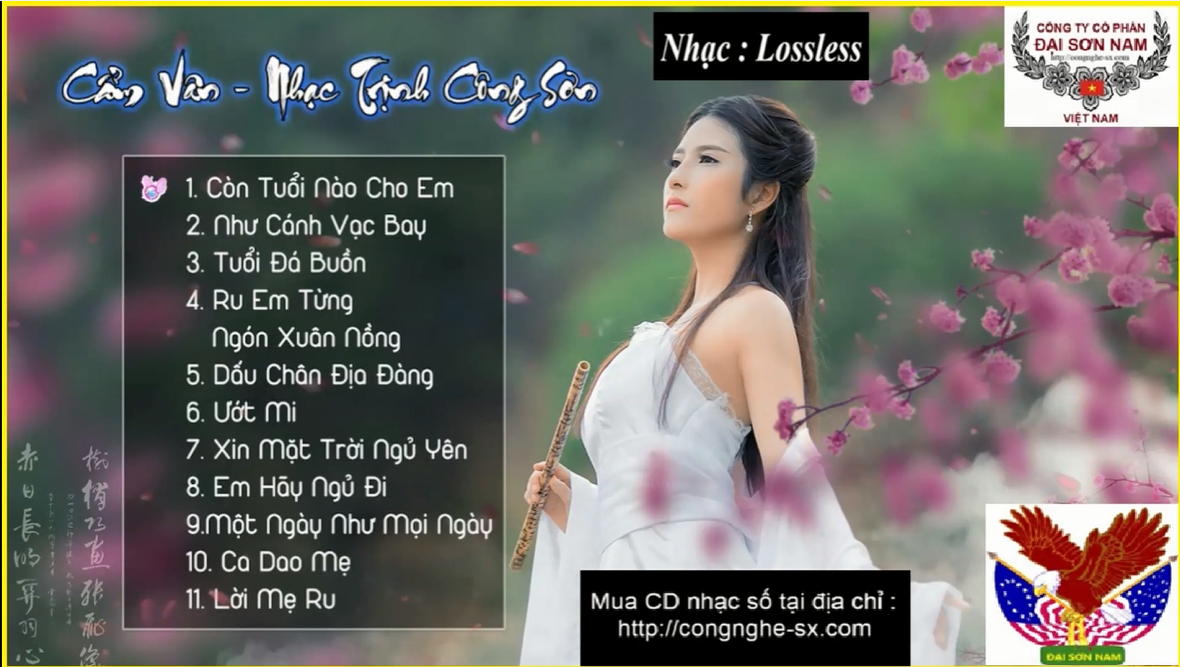 CAM VAN - TRINH CONG SON