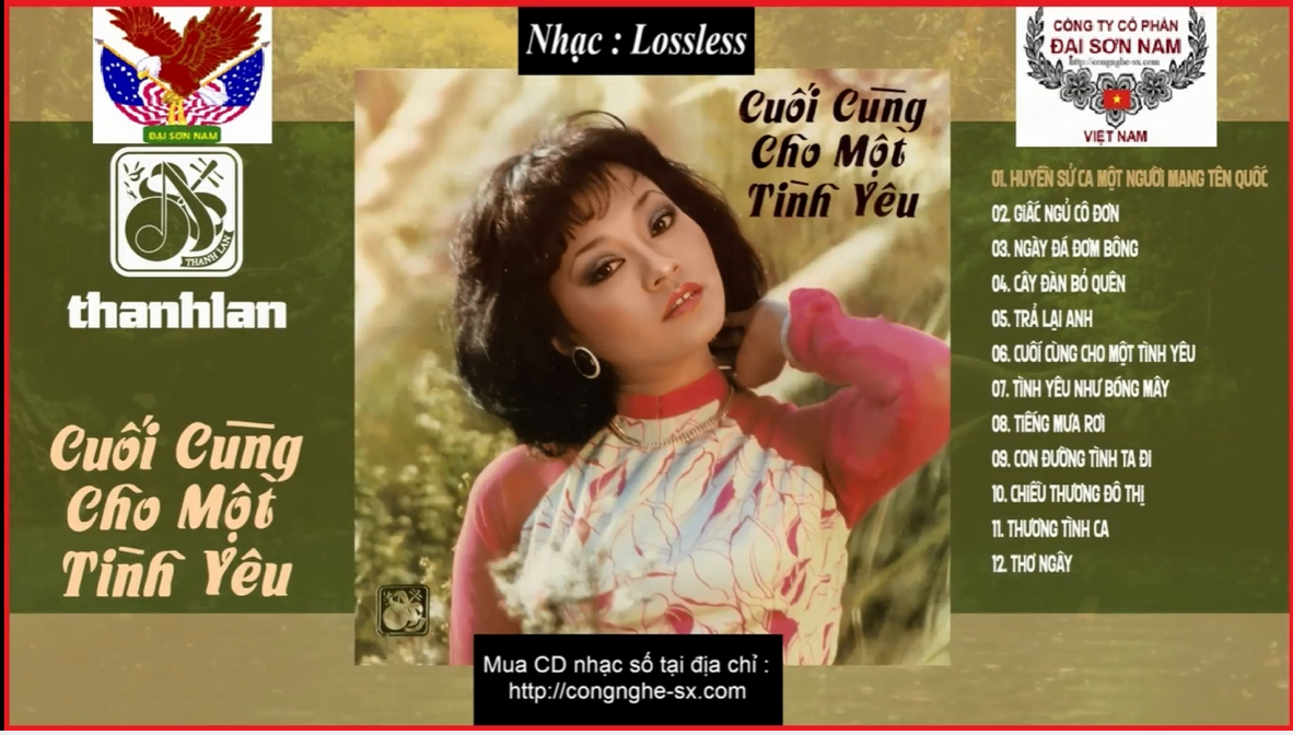 CUOI CUNG - HUONG LAN