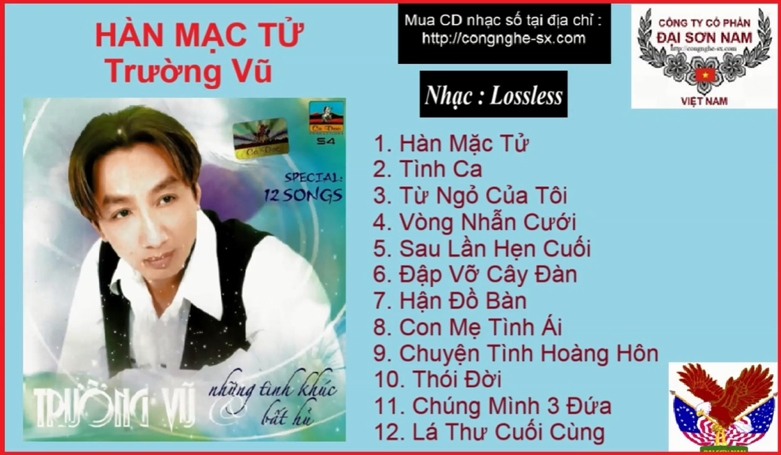 HAN MAC TU - TRUONG VU