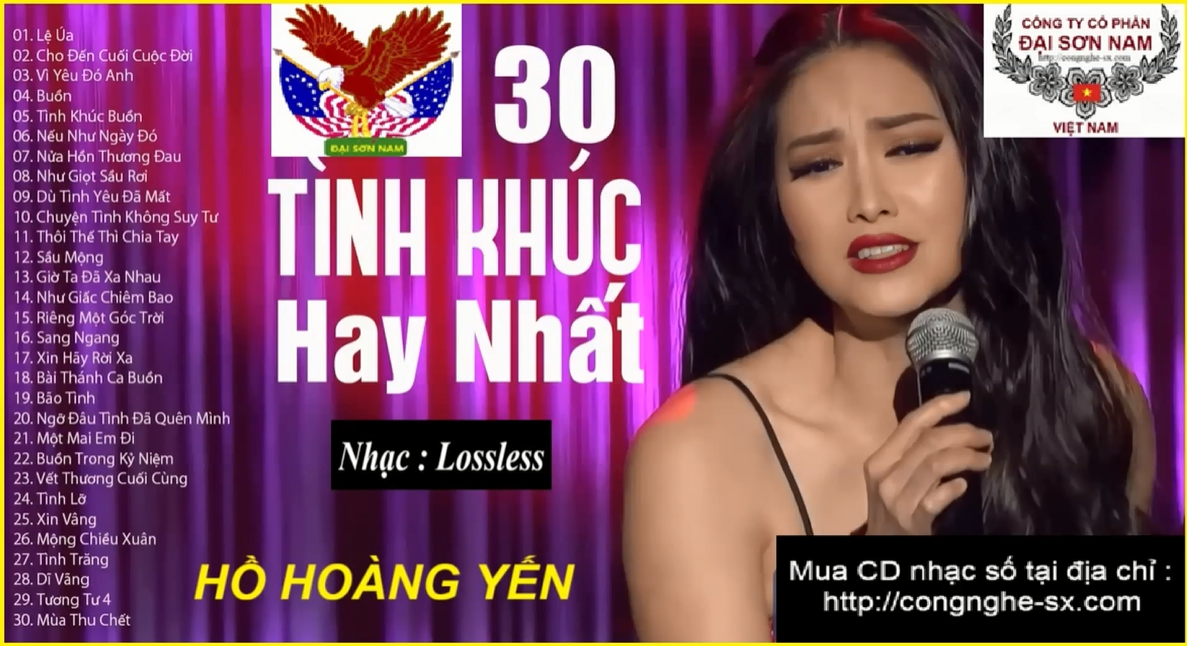 HO H YEN - 30 TINH KHUC