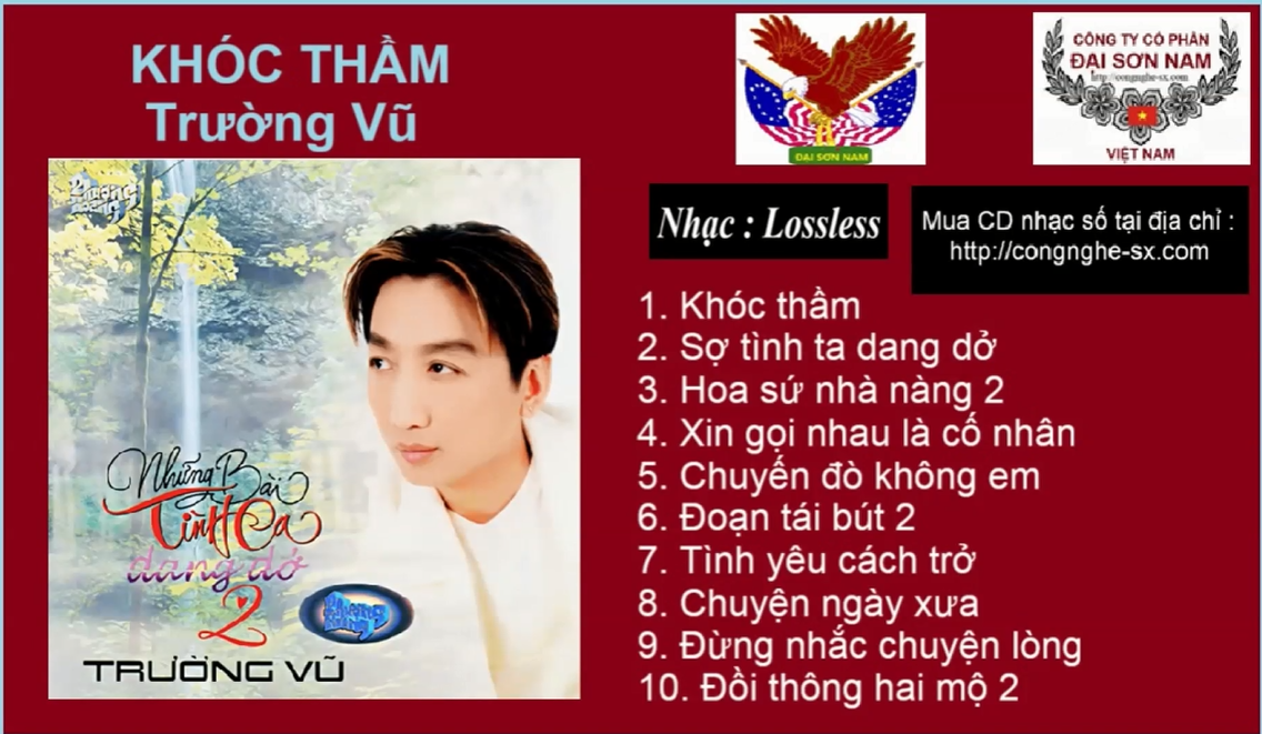 KHOC THAM - TRUONG VU