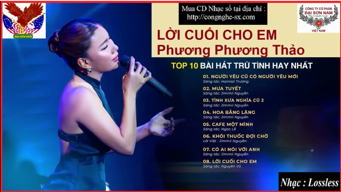 LOI CUOI CHO EM - PPT