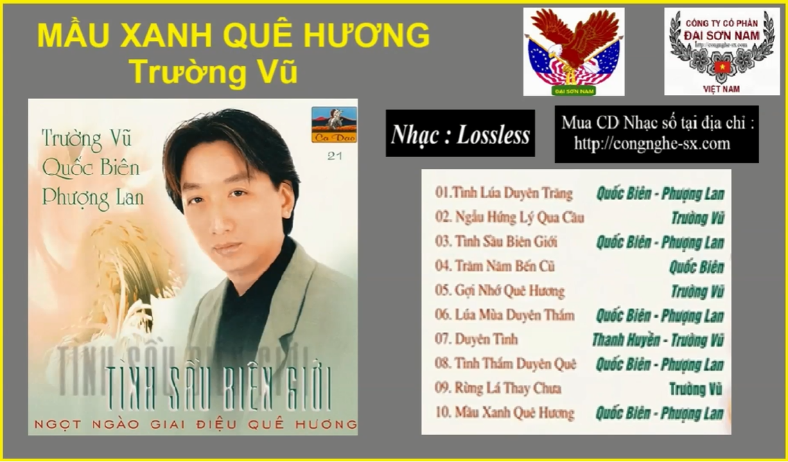 MAU XANH QUE HUONG