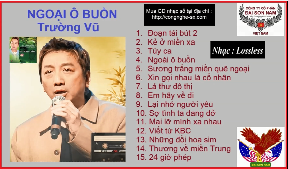 NGOAI O BUON - TRUONG VU