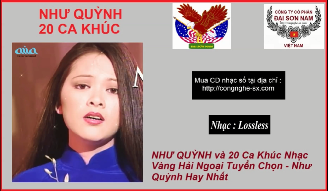 NHU QUYNH - 20 CA KHUC