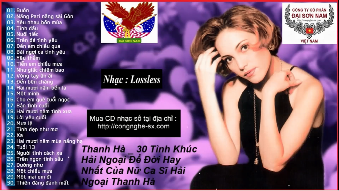 THANH HA - 30 TINH KHUC