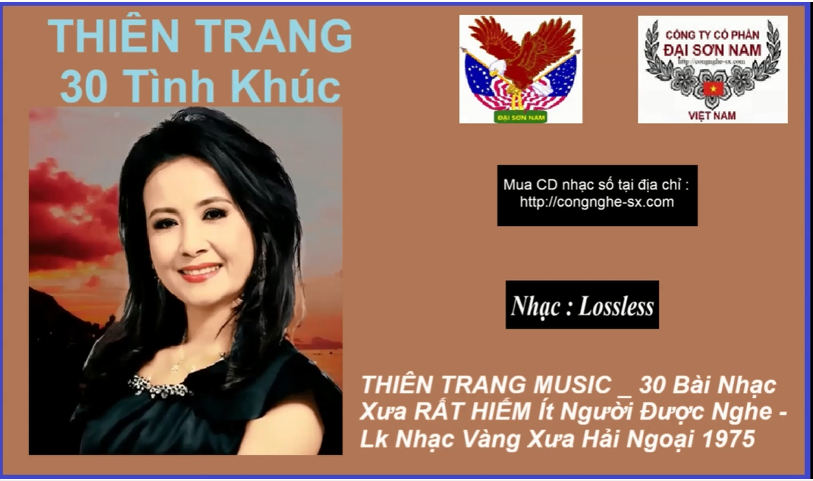 THIEN TRANG - 30 CA KHUC