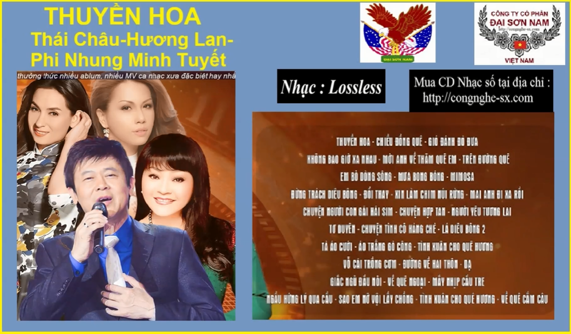 THUYEN HOA - THAI CHAU