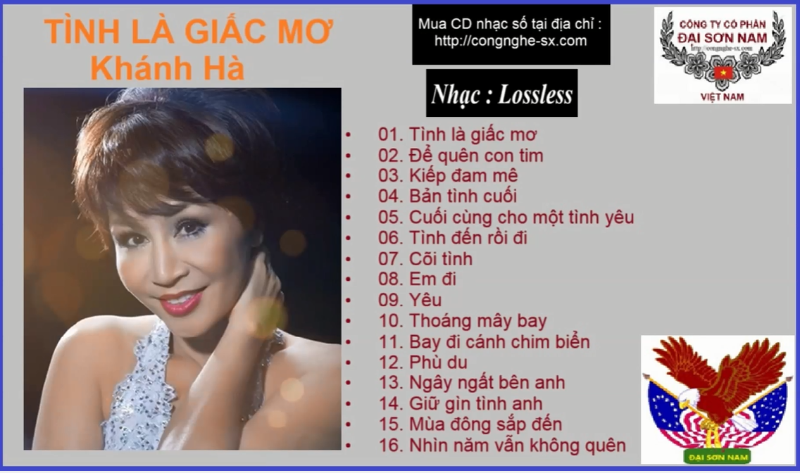 TINH LA GIAC MO - KHANH HA
