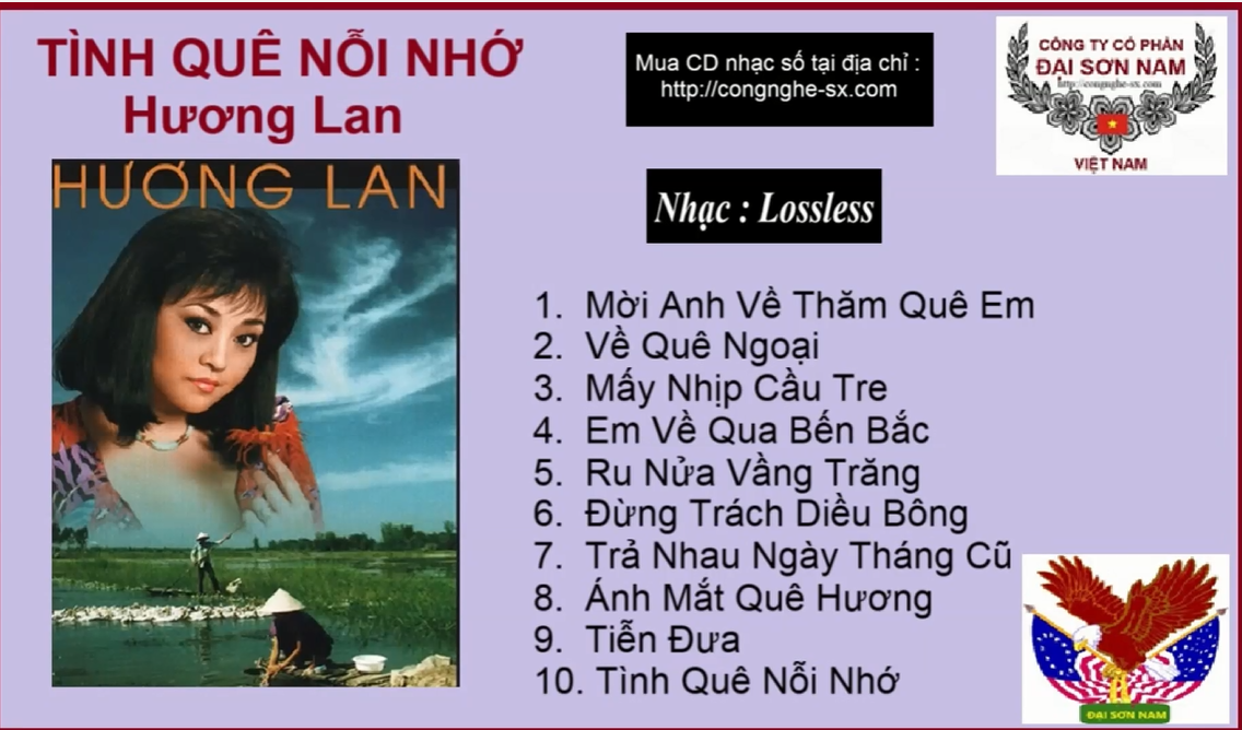TINH QUE VA NOI NHO - HL