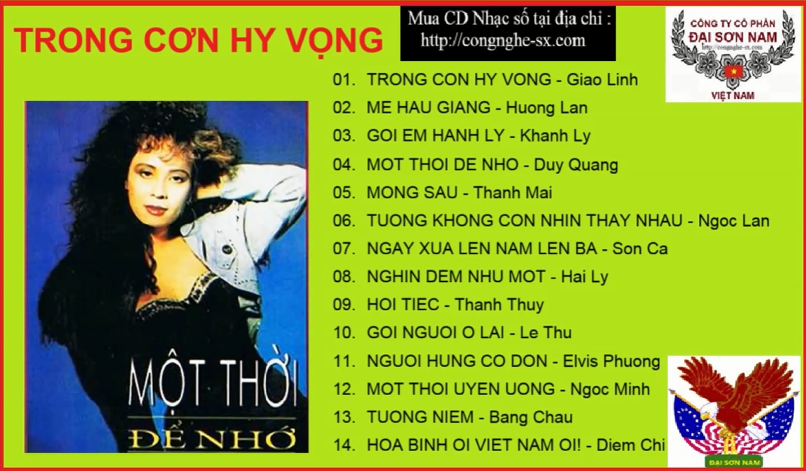 TRONG CON HY VONG - GL