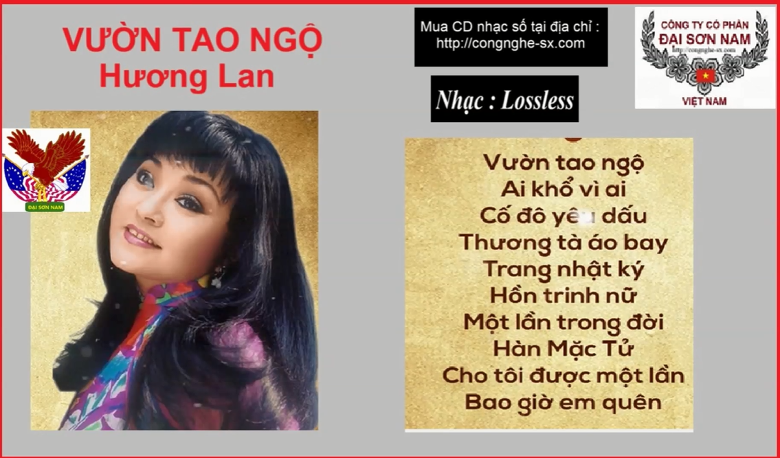 VUON TAO NGO - HL