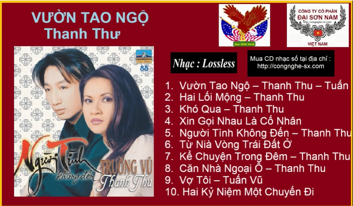VUON TAO NGO - THANH THU