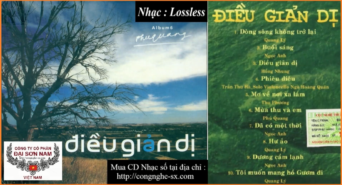 DIEU GIAN DI - PHU QUANG