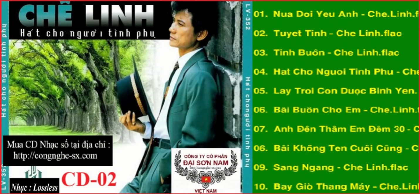 HAT CO NGUOI TINH PHU - CD02-CHE LINH