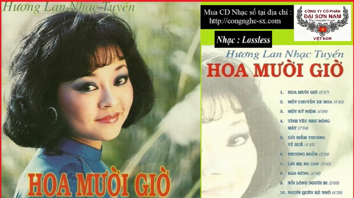 HOA MUOI GIO - HUONG LAN