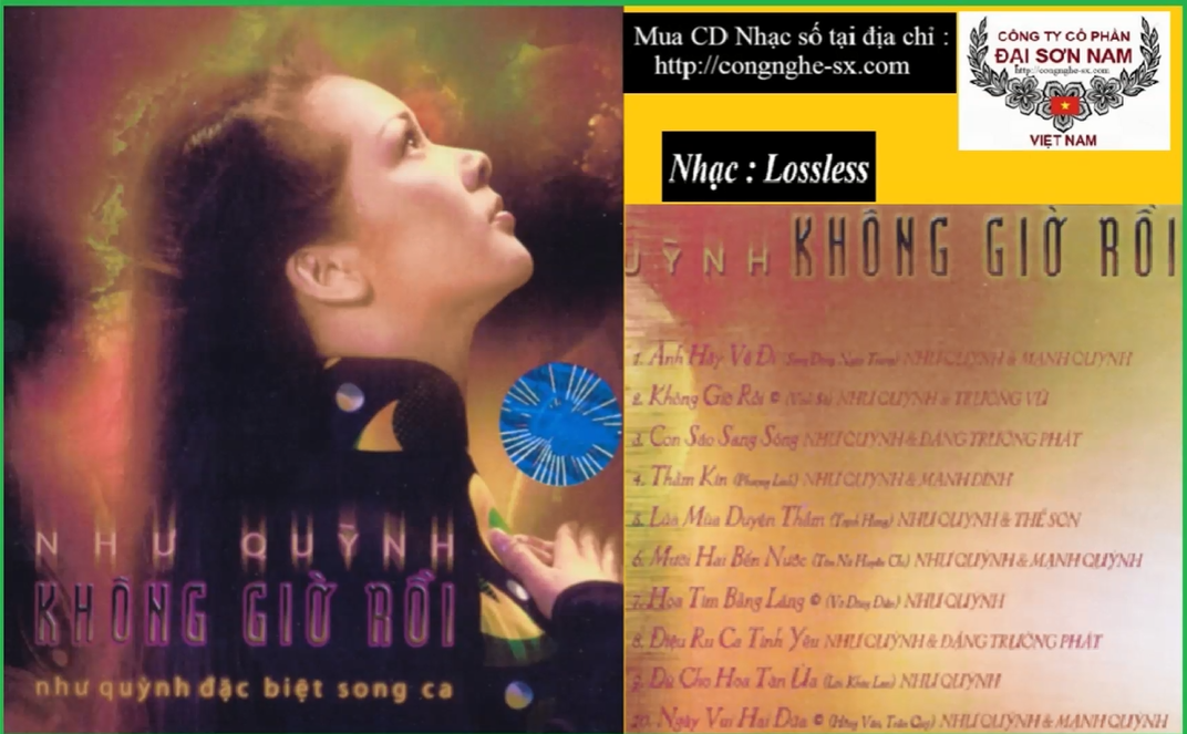KHONG GIO ROI - NHU QUYNH