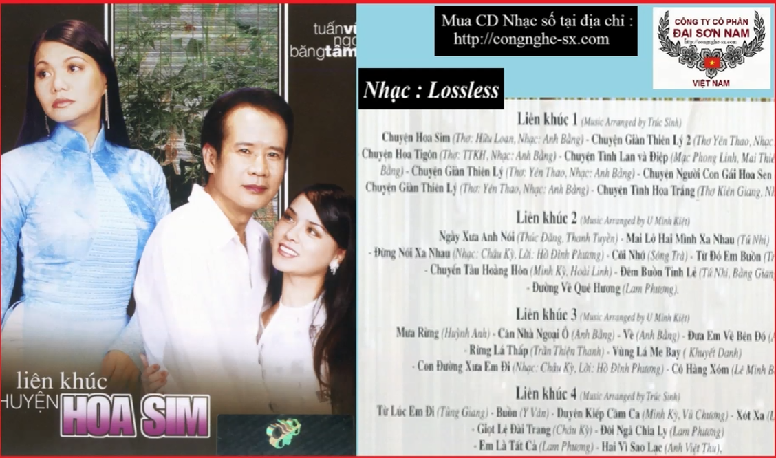 LIEN KHUC CHUYEN HOA SIM - TUAN VU