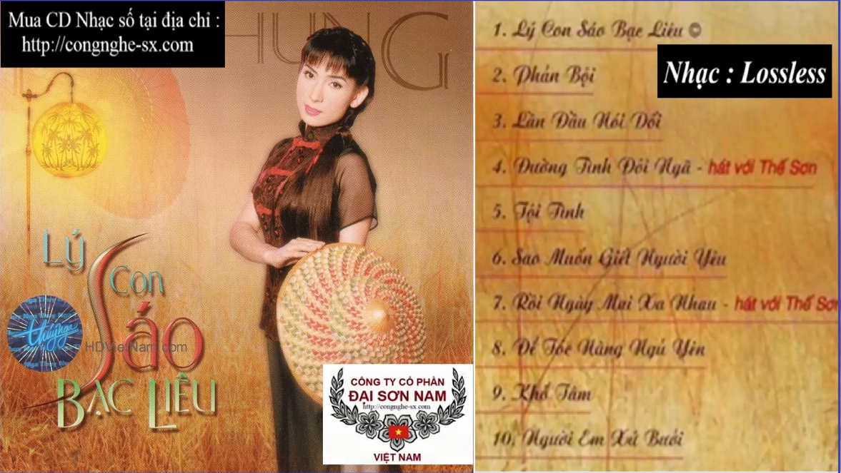 LY CON SAO BAC LIEU - PHI NHUNG