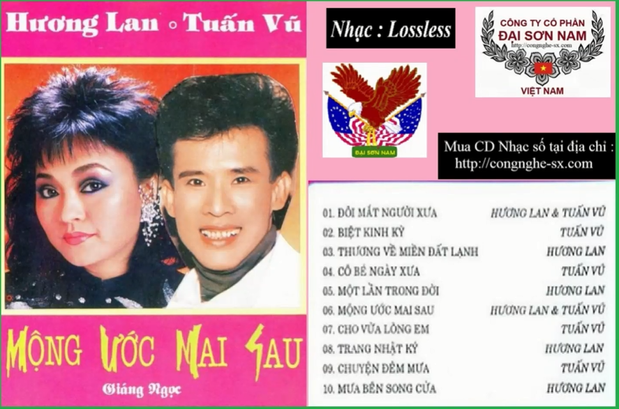 MONG UOC MAI SAU - HUONG LAN