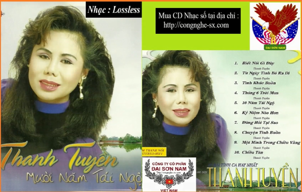 MUOI NAM TAI NGO - THANH TUYEN