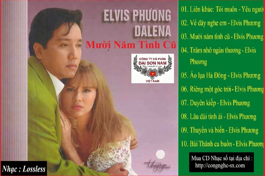 MUOI NAM TINH CU - EVIS PHUONG