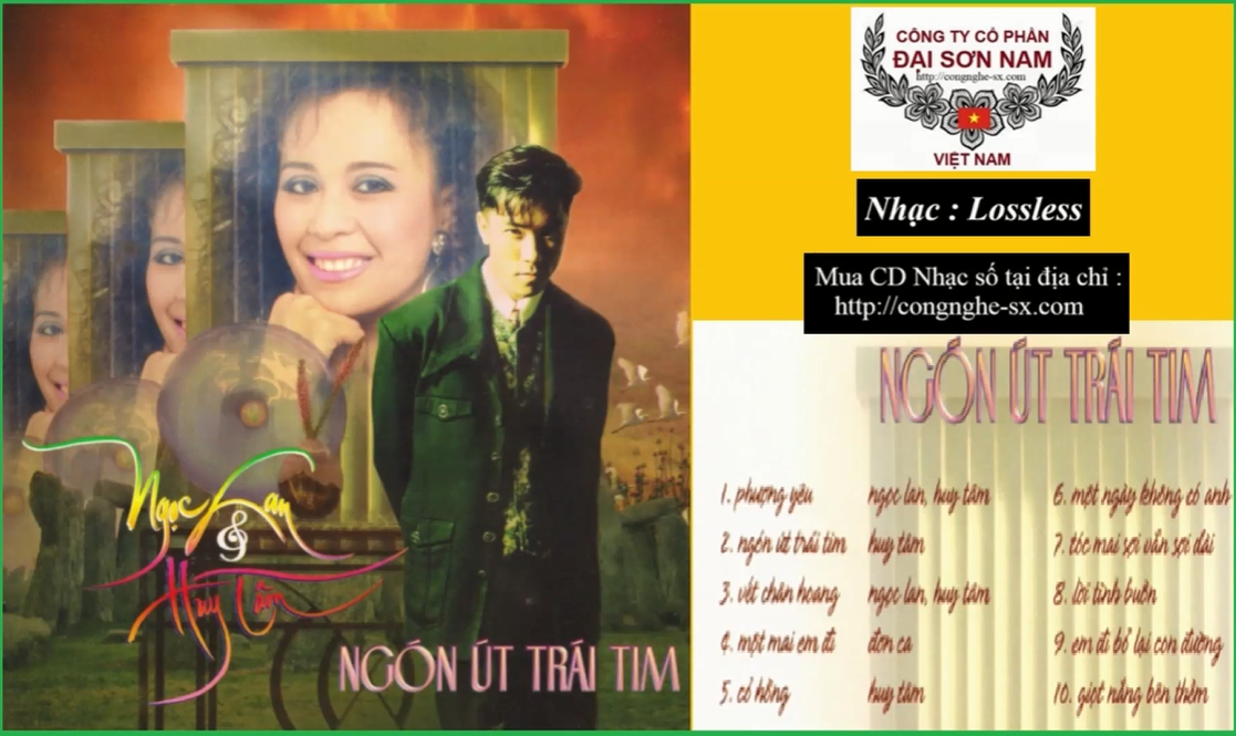 NGON UT TRAI TIM - NGOC LAN