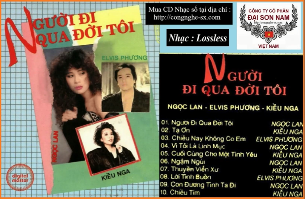 NGUOI DI QUA DOI TOI - EVIS PHUONG