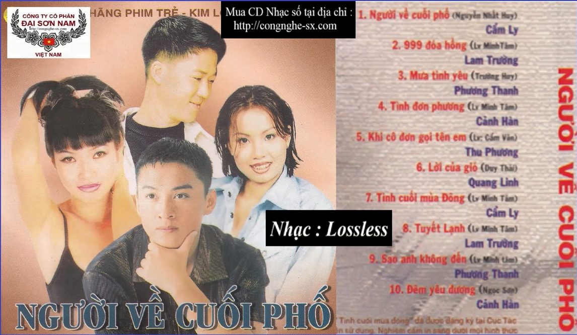 NGUOI VE CUOI PHO - CAM LY
