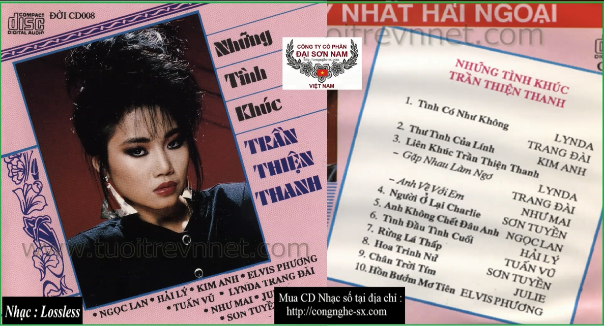 NHUNG TINH KHUC TRAN THIEN THANH - CD13