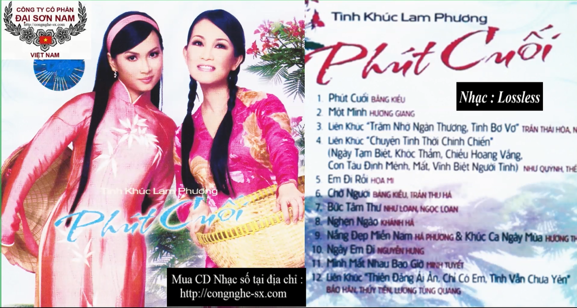PHUT CUOI - LAM PHUONG